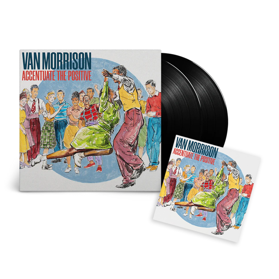 Accentuate The Positive: Vinyl 2LP + Signed Art Print