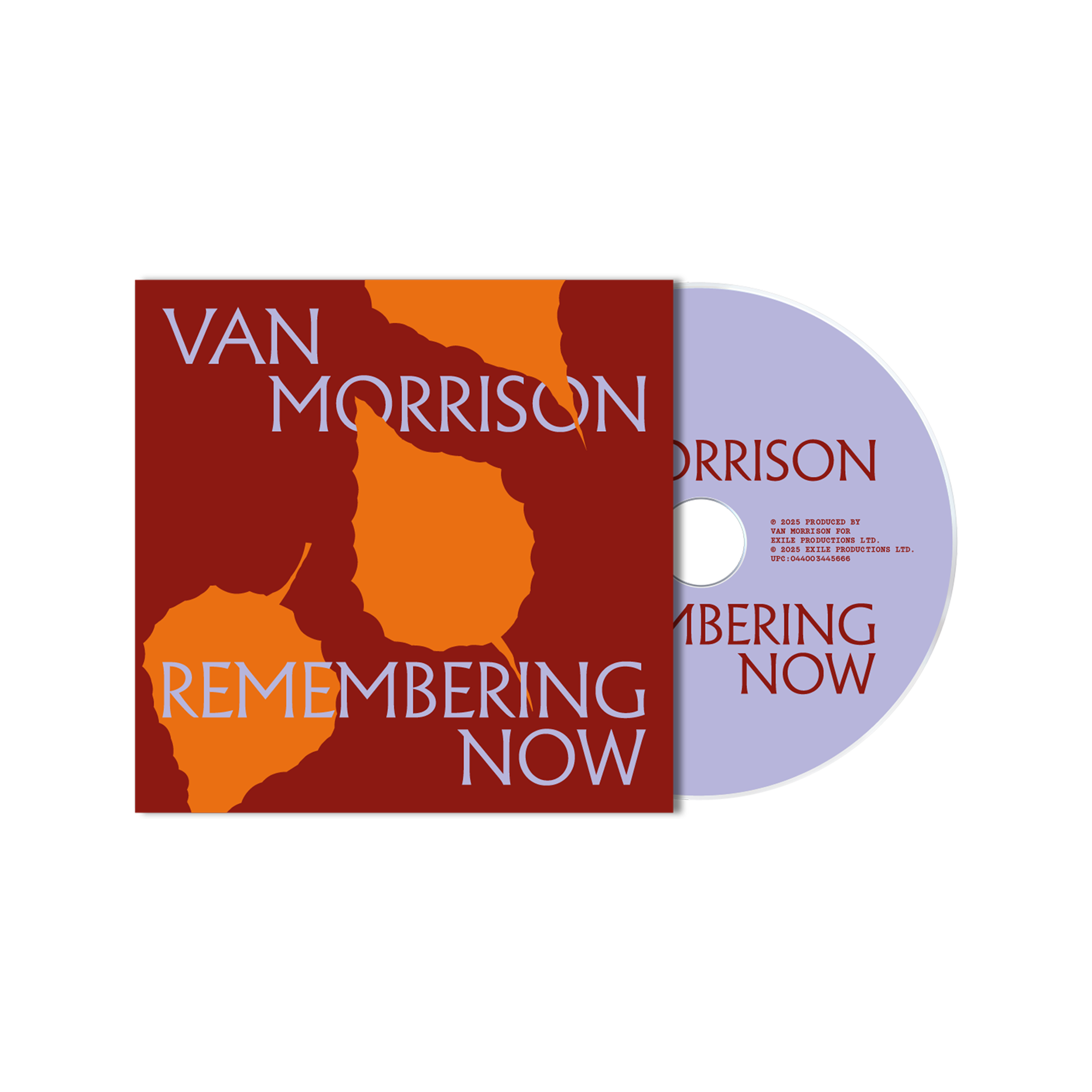 Van Morrison - Remembering Now: CD