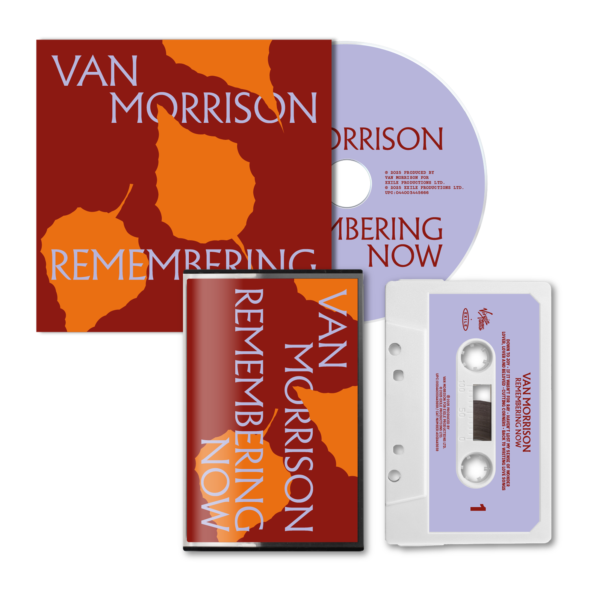 Remembering Now: CD & Cassette