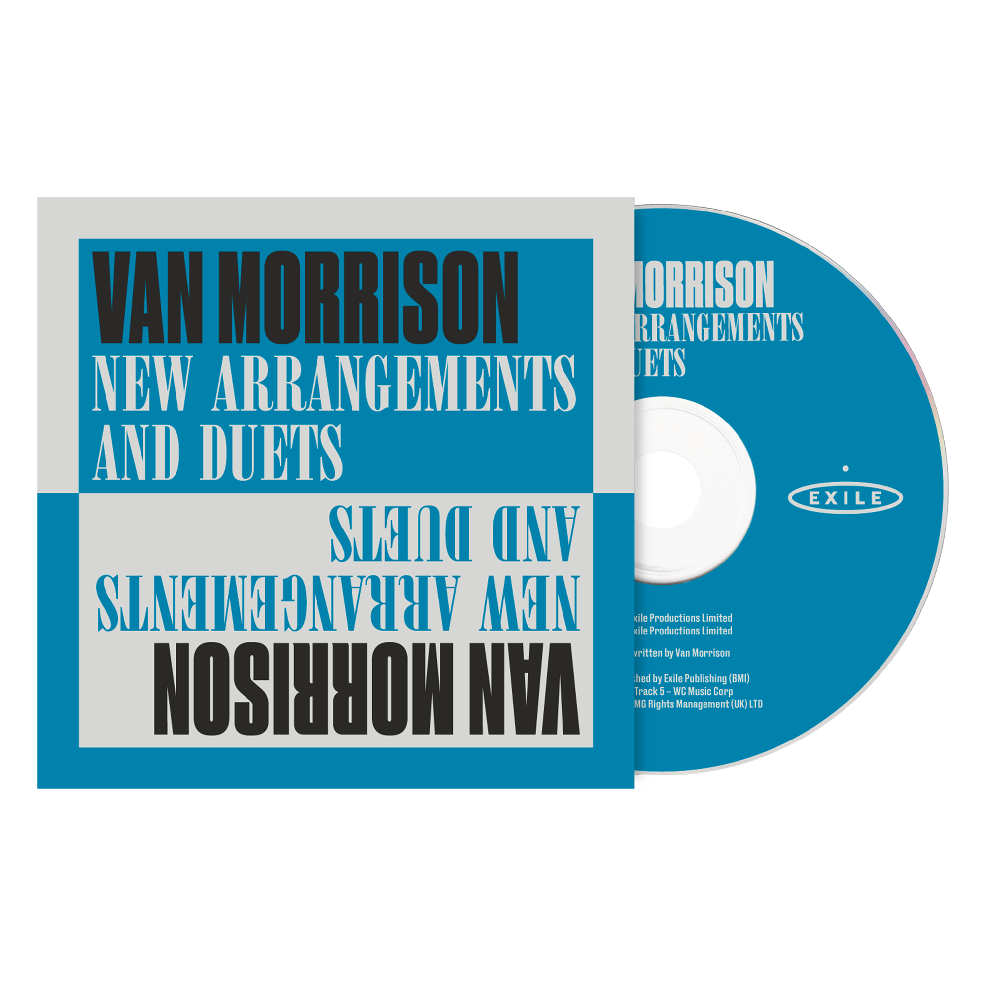 New Arrangements And Duets: Limited Orange Vinyl LP, CD + Signed Print
