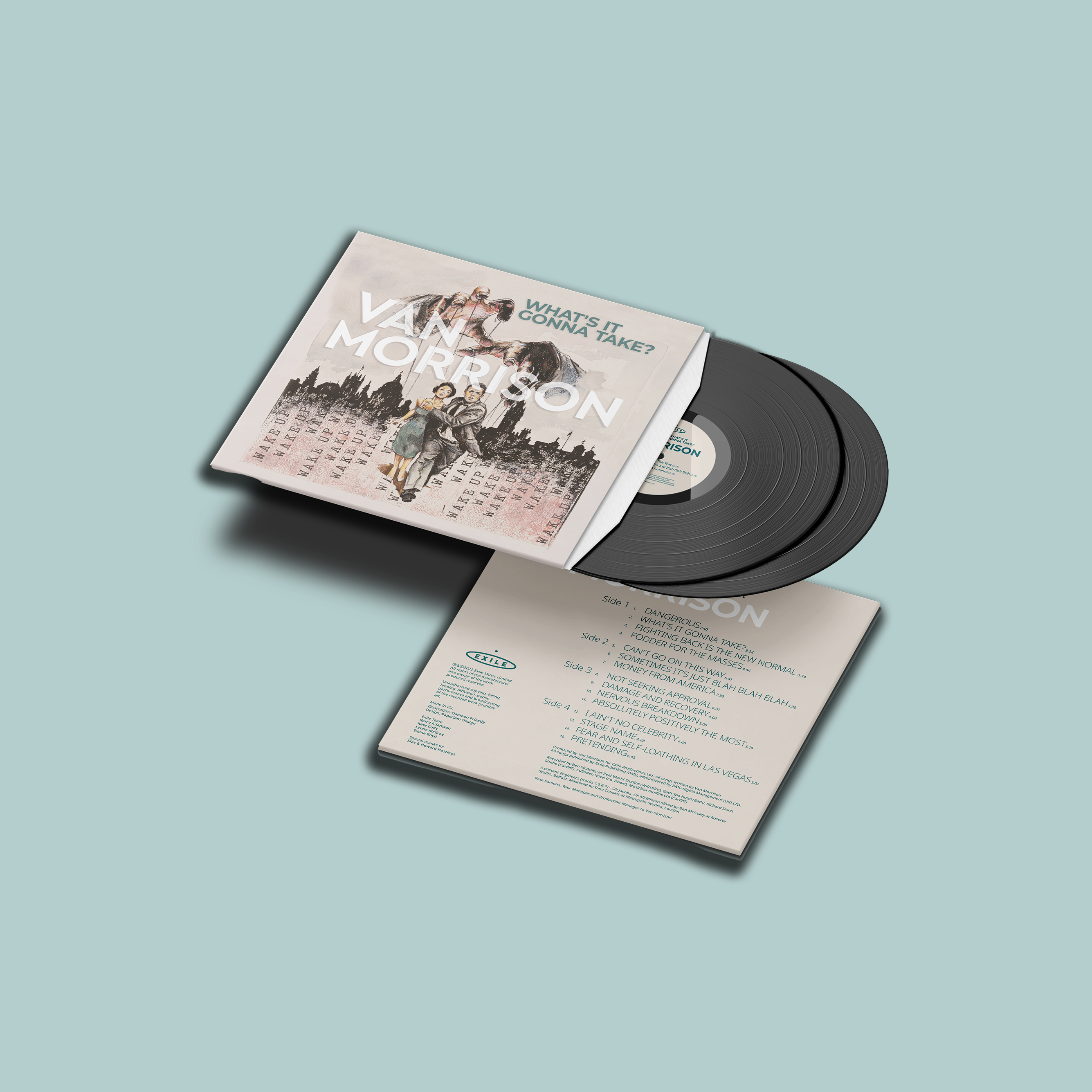 Van Morrison - What's It Gonna Take? Vinyl 2LP