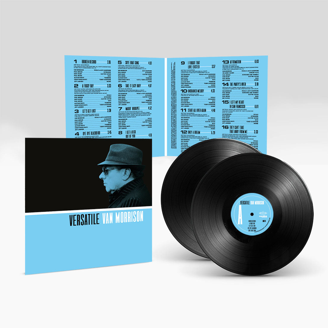 Van Morrison - Versatile: Vinyl 2LP