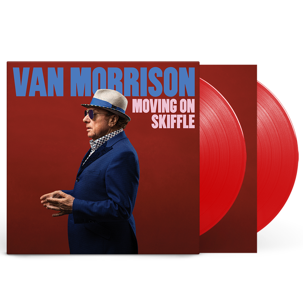 Van Morrison - Moving On Skiffle: Limited Edition Red Vinyl LP