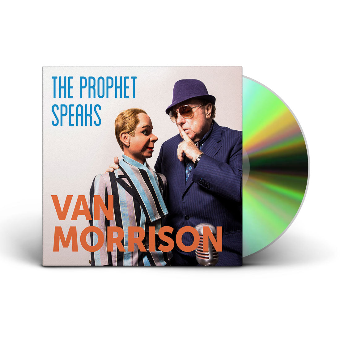 Van Morrison - The Prophet Speaks: CD