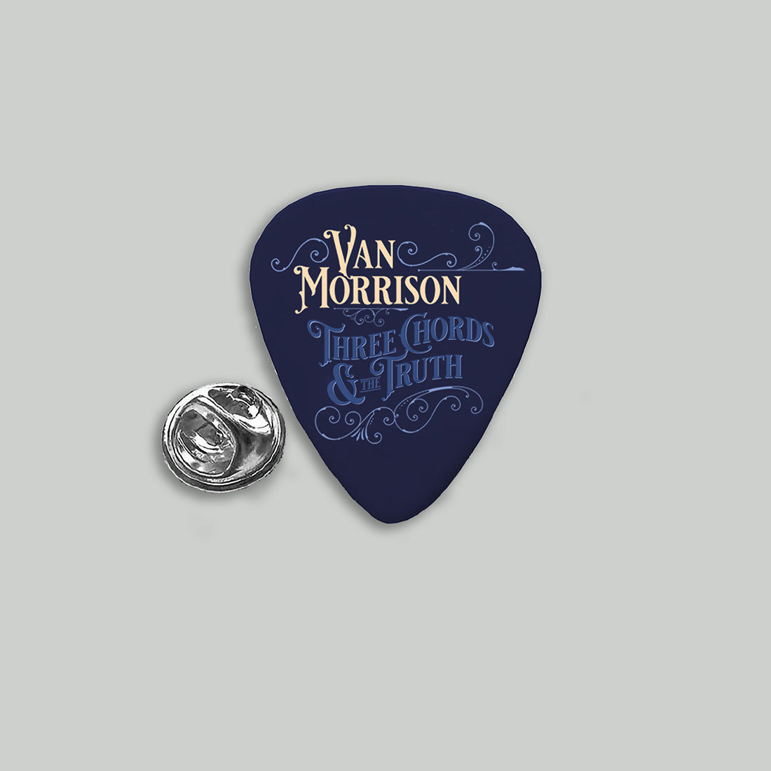 Van Morrison - Three Chords And The Truth Badges