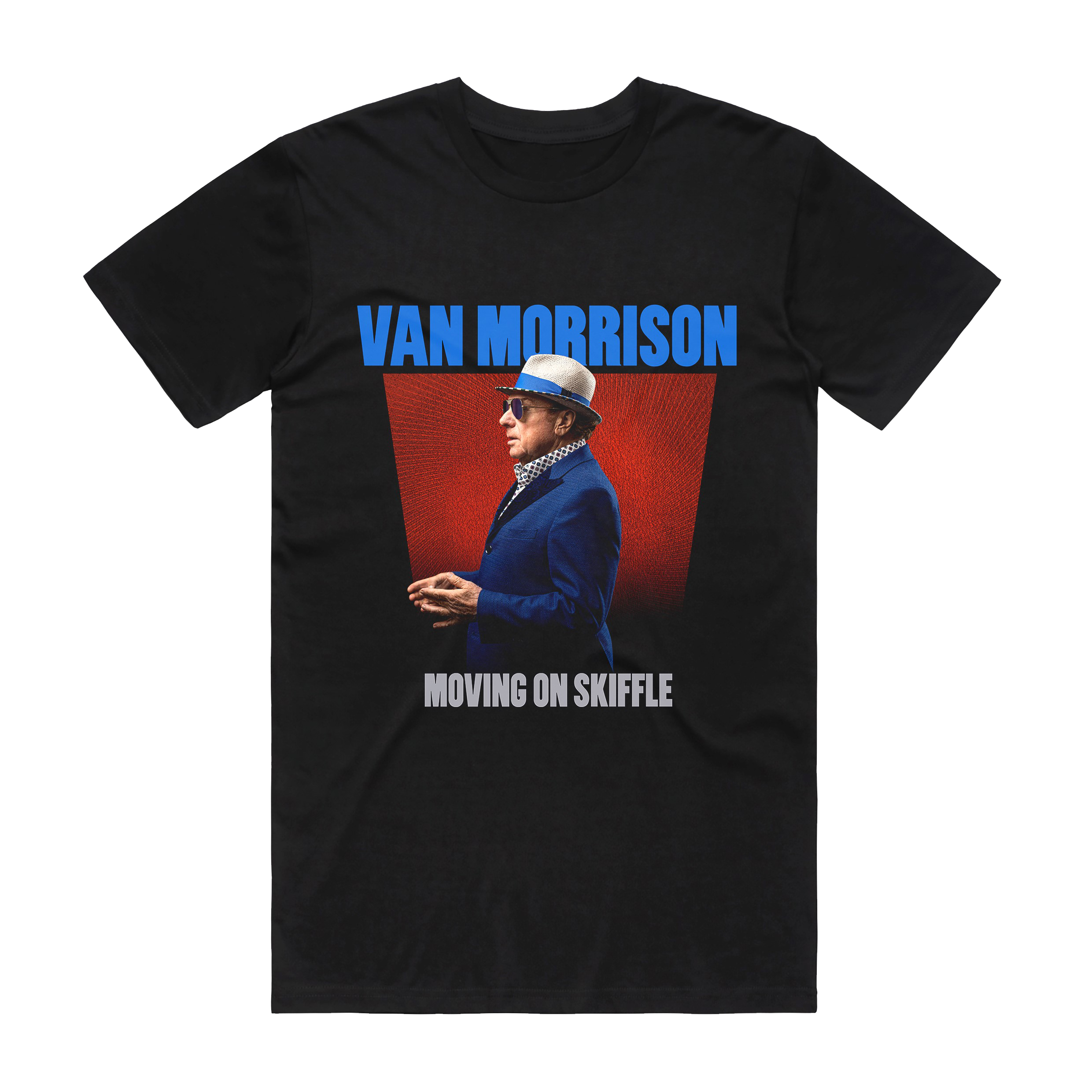 Van Morrison - Moving On Skiffle T-Shirt